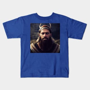 Viking Raider Kids T-Shirt